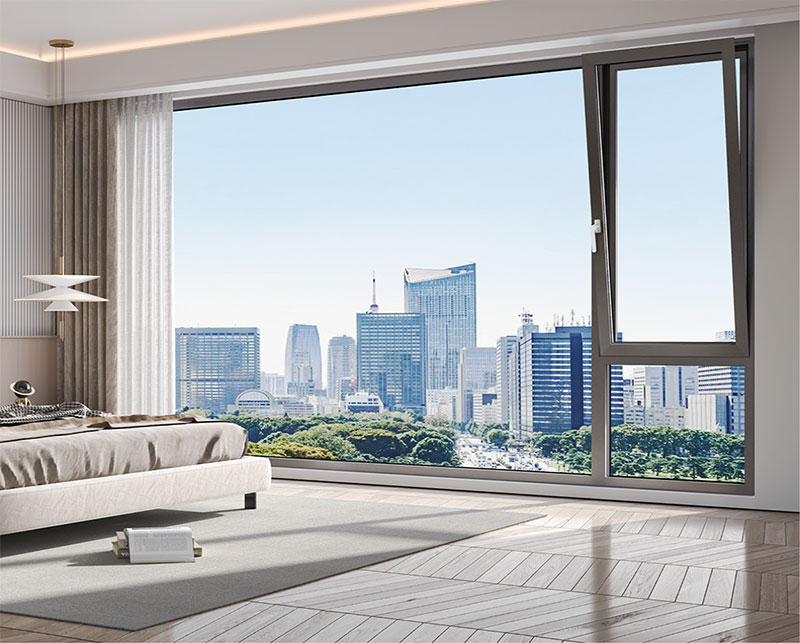  XINLING-70齊平極窄經典系統窗系列（1.4mm）